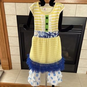 Coniceco 2-piece Girl’s Outfit, Sz XXL